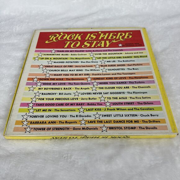 Rock Revival Begins Various Artist Compilations Hits Vintage Vinyl LP Record Lot - Picture 7 of 16